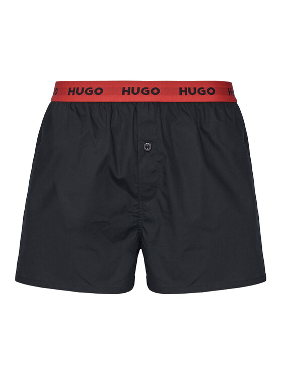 HUGO HUGO Set 3 parov boksaric 50532565 Črna