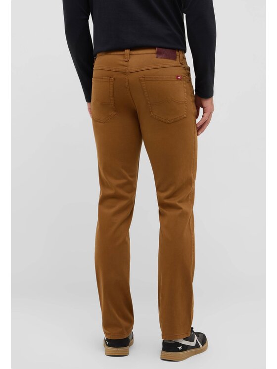 Mustang Mustang Jeans TRAMPER STRAIGHT Beige Straight Fit