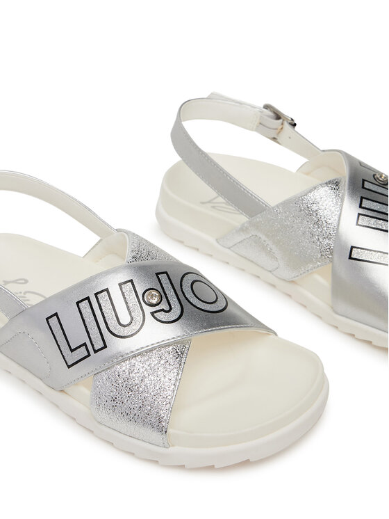 Liu Jo Liu Jo Sandales Nora 926 4A5313 EX298 Sudraba