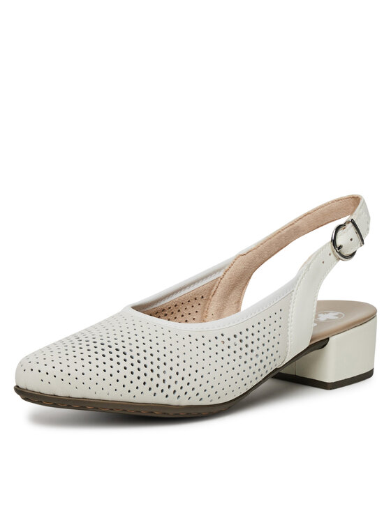 Rieker Rieker Sandali 47066-80 Bianco