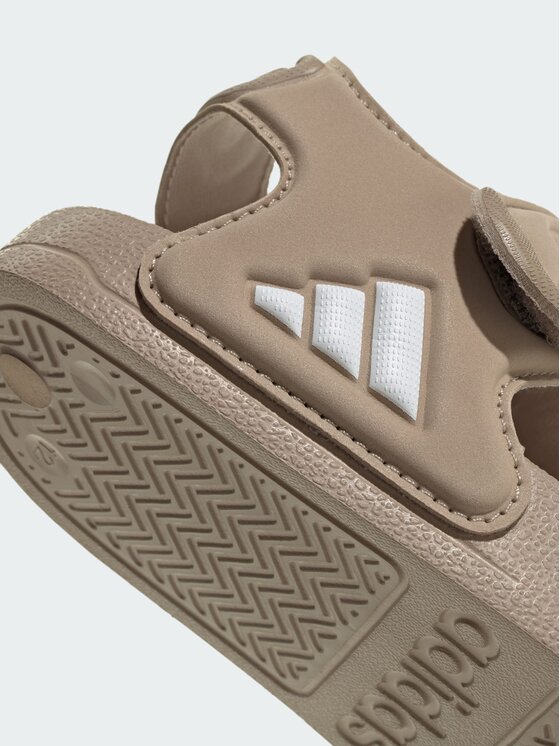 adidas adidas Klapki 159433 Brązowy