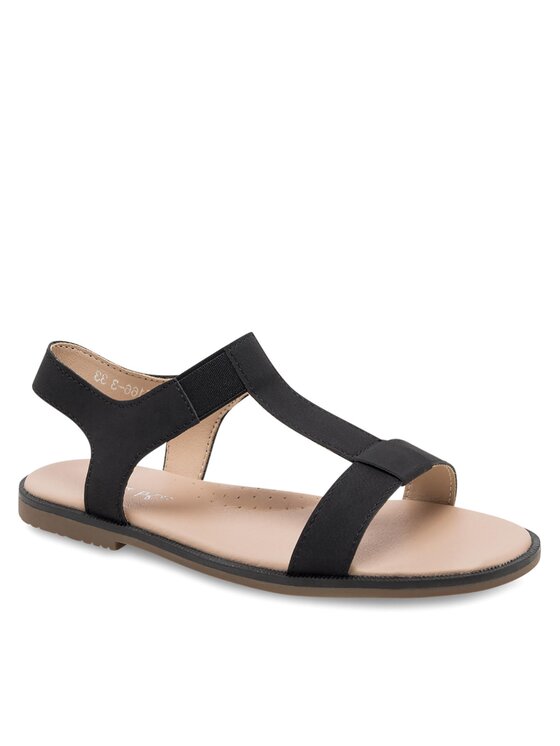 Nelli Blu Nelli Blu Sandále CS166-3 Čierna