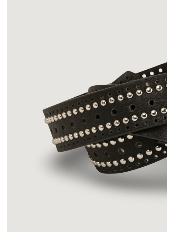 Morgan De Toi Morgan De Toi Cintura da donna 222-3STUDS Nero