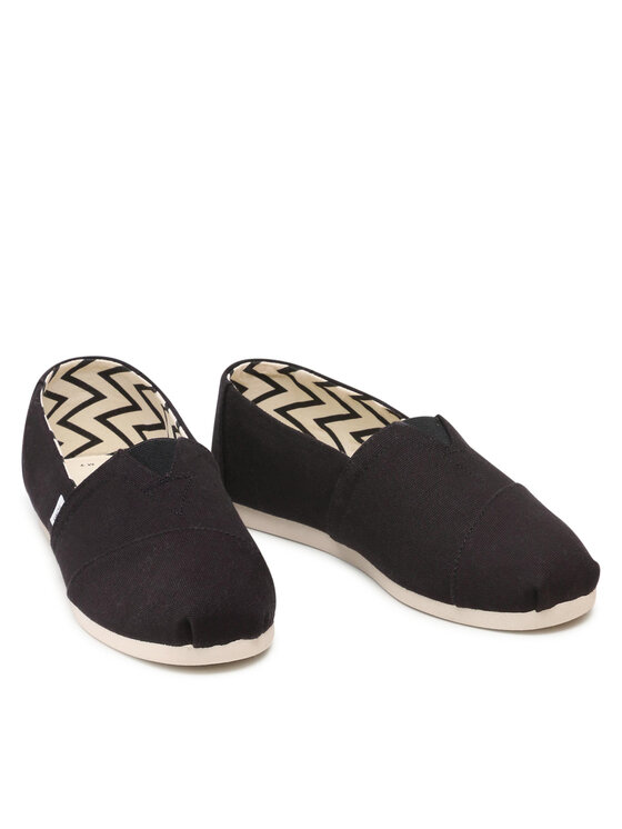 Toms Toms Tenniskingad Alpargata 10017676 Must