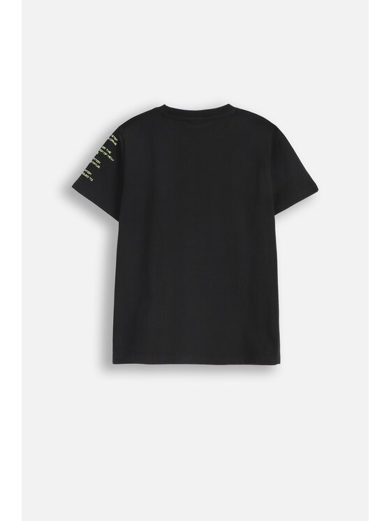 Coccodrillo Coccodrillo T-Shirt ZC5143203XBJ-021 Černá Regular Fit