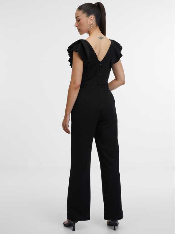 Orsay Orsay Kombinezon 1000453660000__38 Czarny A-Line Fit