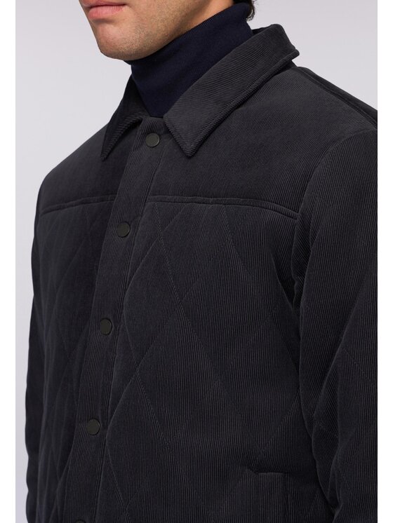 Trussardi Trussardi Cappotto invernale 8030M000013N034 Azzurro chiaro Regular Fit