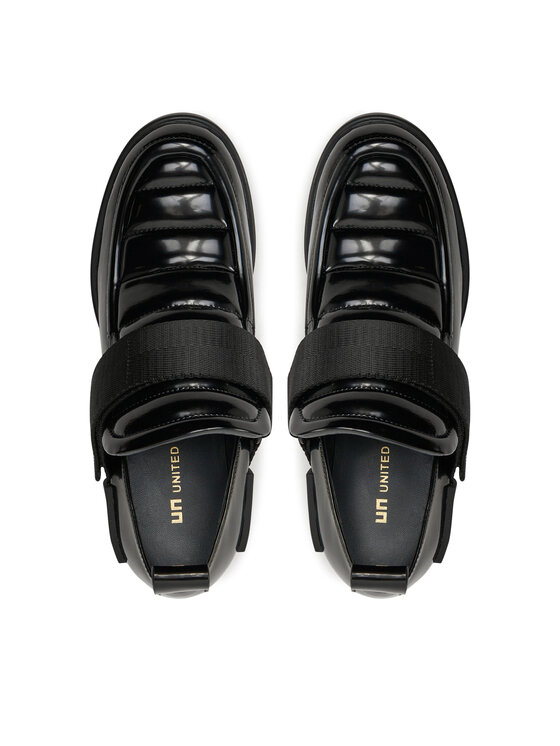 United Nude United Nude Nizki čevlji Grip Trooper Mid 1086601119 Črna