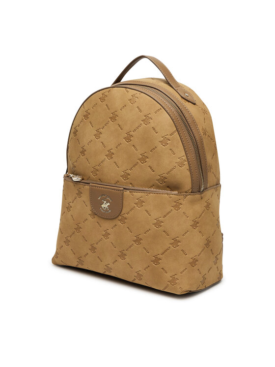 Beverly Hills Polo Club Beverly Hills Polo Club Рюкзак BHPC-L-003-07 Коричневий