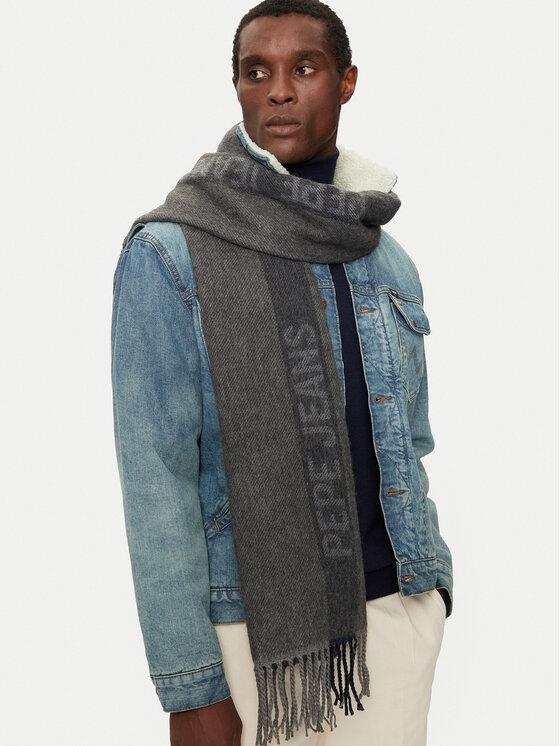 Pepe Jeans Pepe Jeans Κασκόλ PM110461 Γκρι