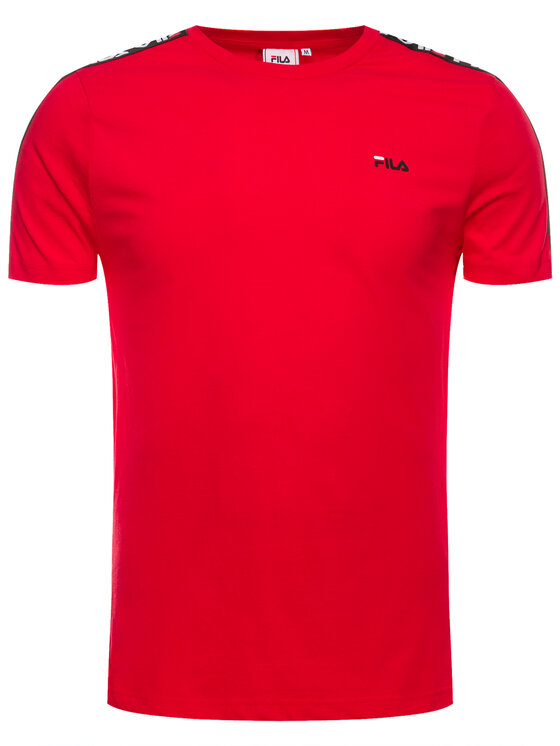 Fila Fila T-Shirt Vainamo 687217 Rot Regular Fit