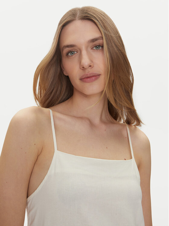 JJXX JJXX Sukienka letnia Breeze 12269731 Biały Loose Fit