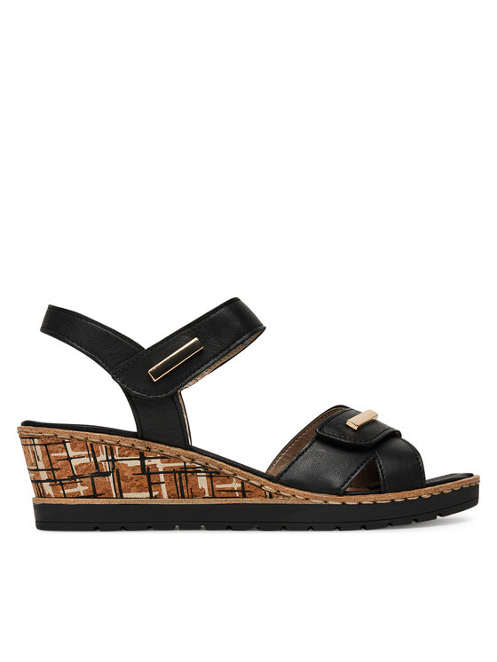 Remonte Remonte Basutės R6266-00 Juoda