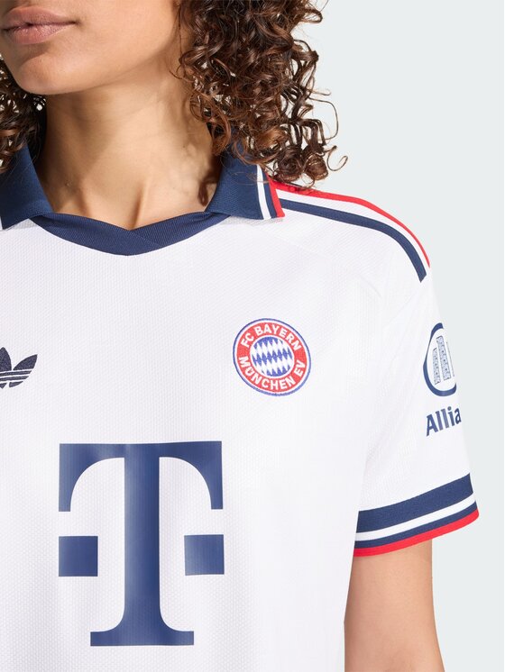 adidas adidas Koszulka techniczna 171368 Biały Regular Fit
