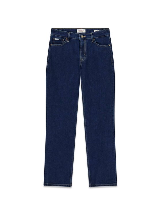 Guess Jeans Guess Jeans Jeansy 180401 Modrá Straight Fit