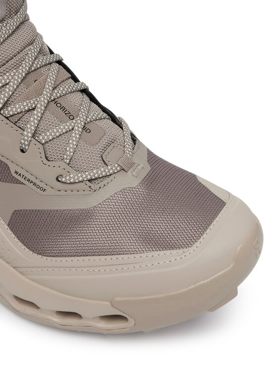 On On Trekking čevlji Cloudhorizon 2 Mid WP 3MG30713 Temno bež