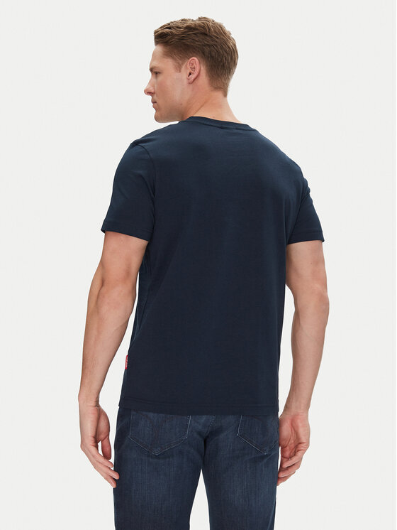 JOOP! Jeans JOOP! Jeans Tričko 30045679 Tmavomodrá Modern Fit