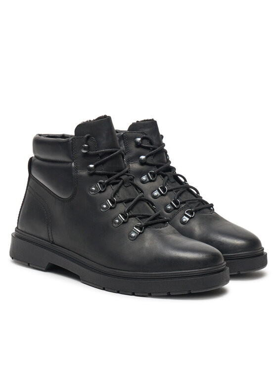 Geox Geox Trzewiki Calaita E U46HBH 00045 C9999 Czarny