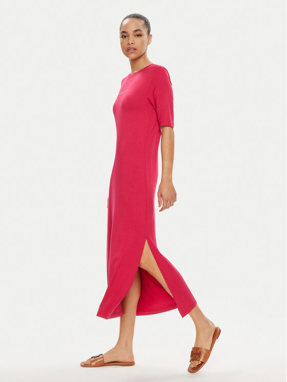 Emporio Armani Emporio Armani Každodenní šaty 262752 4R314 01975 Červená Regular Fit