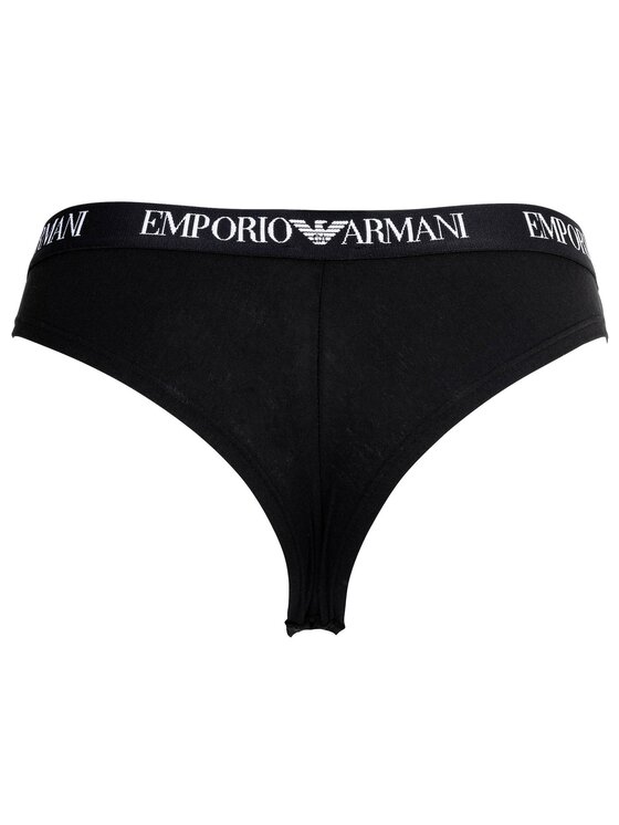 Emporio Armani Emporio Armani Figi brazylijskie 30584 Czarny
