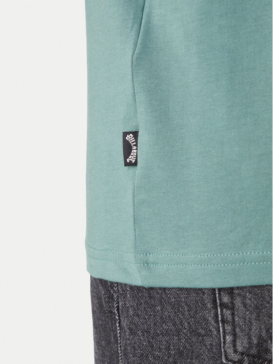 Billabong Billabong Póló Gimmicks EBYZT00363 Zöld Regular Fit