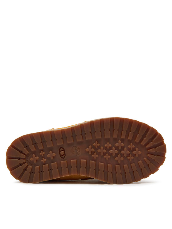 Timberland Timberland Gležnjarji Pokey Pine Warm Line A1NQ3 Rjava
