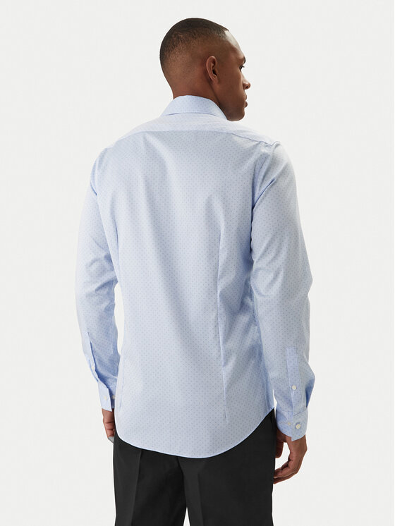Calvin Klein Calvin Klein Košile LV019EU128 Světle modrá Slim Fit
