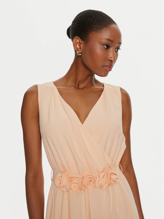 Rinascimento Rinascimento Abendkleid CFC0119070003 Orange Regular Fit