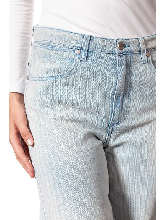 Wrangler Wrangler Jeansy BAGGY Niebieski Loose Fit