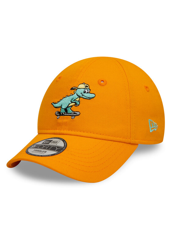 New Era New Era Kšiltovka Jr Dinosaur 9FORTY 60595418 Žlutá