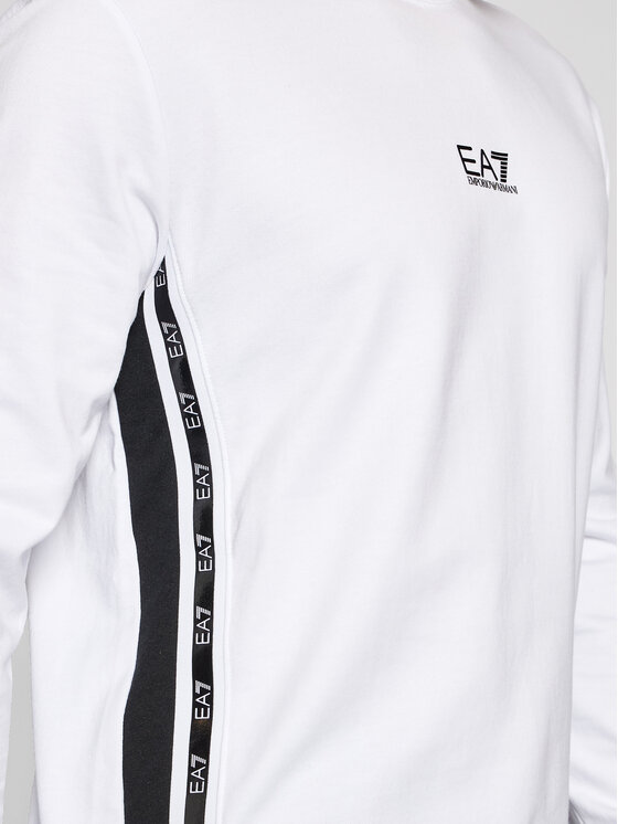 Felpa 6KPM66 PJ05Z 1100 Bianco Regular Fit