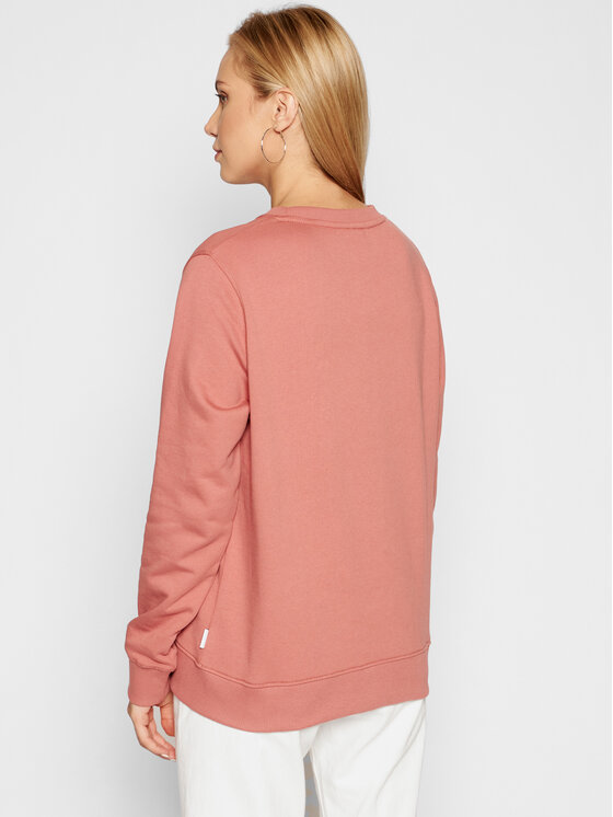 Calvin Klein Calvin Klein Світшот Core Logo Ls K20K202157 Рожевий Regular Fit