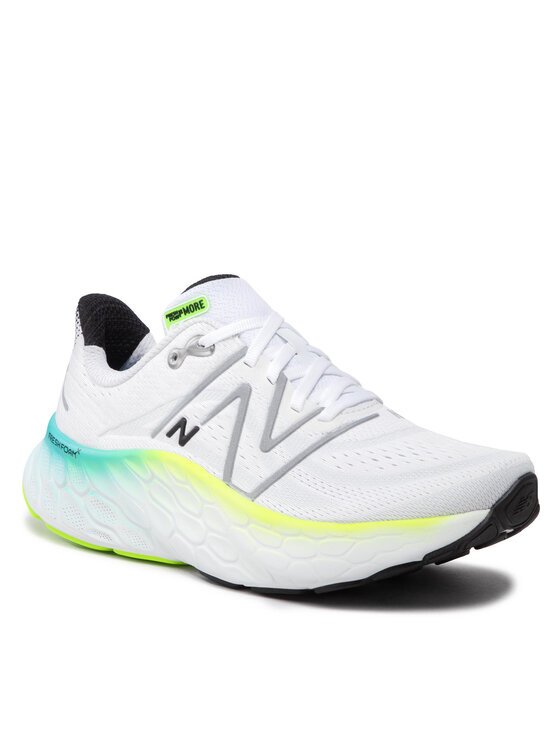 New Balance New Balance Маратонки за бягане Fresh Foam More v4 MMORWT4 Бял