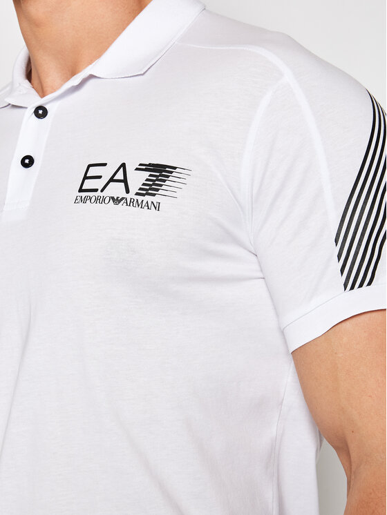 Polo 3KPF21 PJ02Z 1100 Bianco Regular Fit