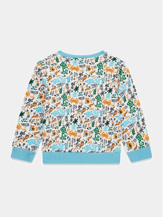 Guess Kids Guess Kids T-Shirt 181725 Niebieski Classic Fit