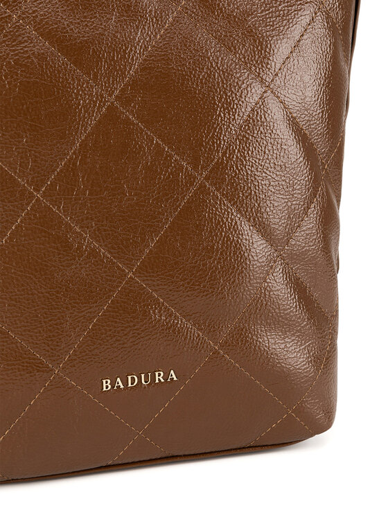 Badura Badura Ročna torba NB2403-H0550 Rjava