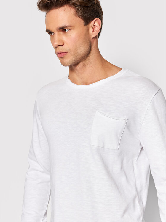 Longsleeve Chibs P. 106616 Bianco Regular Fit