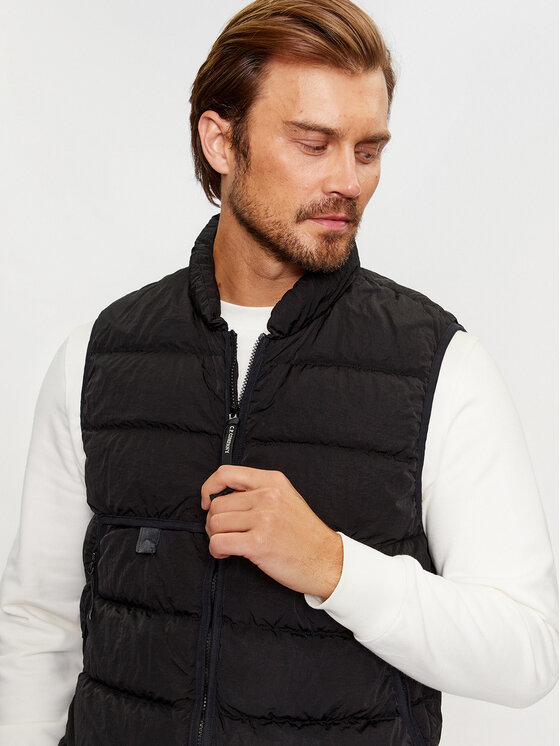 Gilet cp sales company noir
