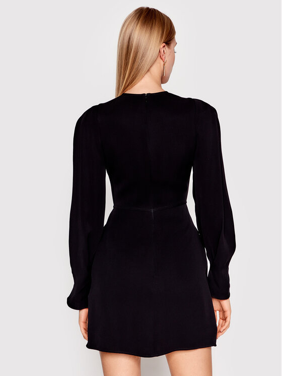 Abito da cocktail 1122WDR003389B Nero Regular Fit