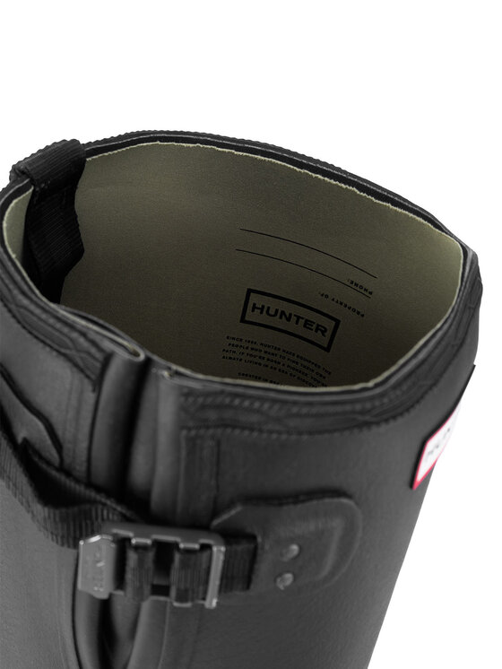 Hunter Hunter Gumicsizma MFT9136RNP Fekete