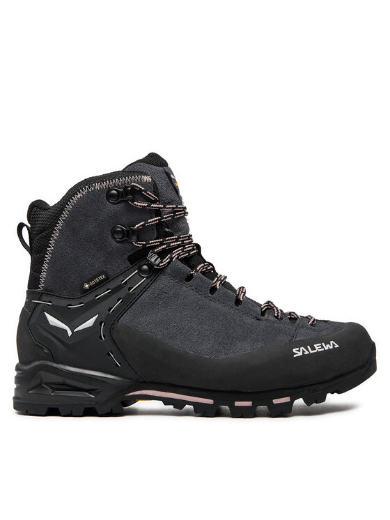 Salewa Scarpe da trekking Mtn Trainer Classic Mid Gtx GORE TEX 61427 0873 Grigio Modivo