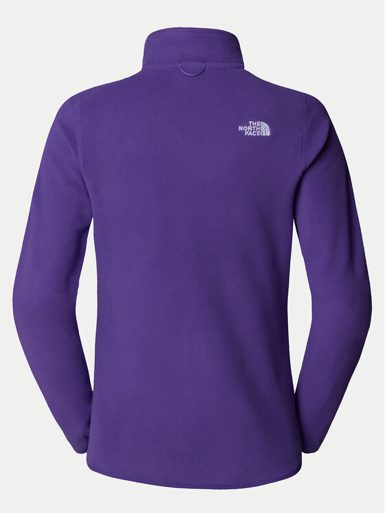 The North Face The North Face Fliis Glacier NF0A855O Lilla Regular Fit