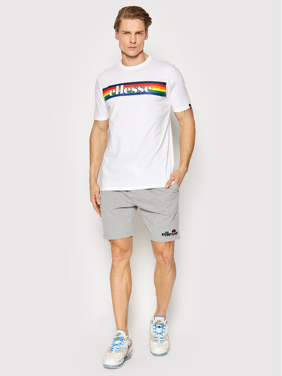 T-shirt Dreilo SHM13822 Bianco Regular Fit