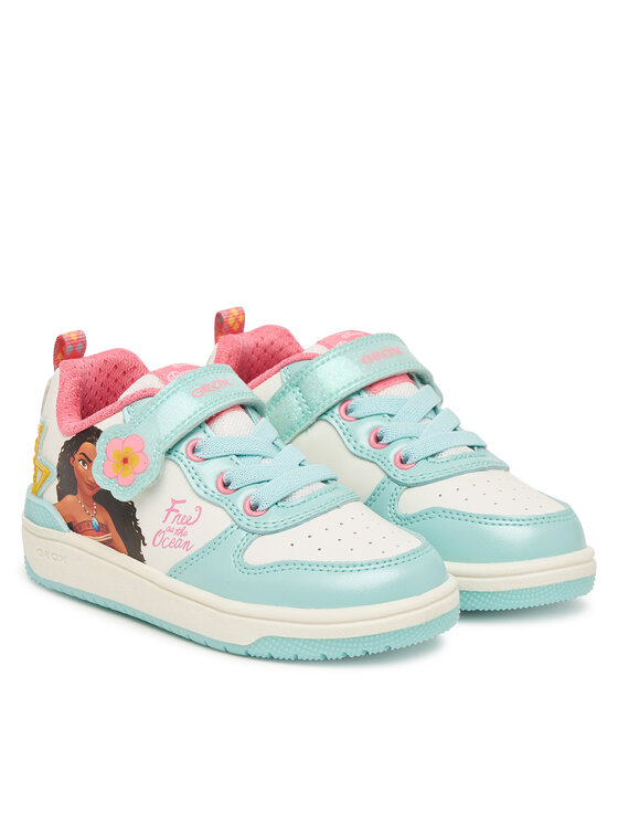 Geox Geox Sneakersy J Washiba Girl J65HXC 054AJ C0817 M Farebná