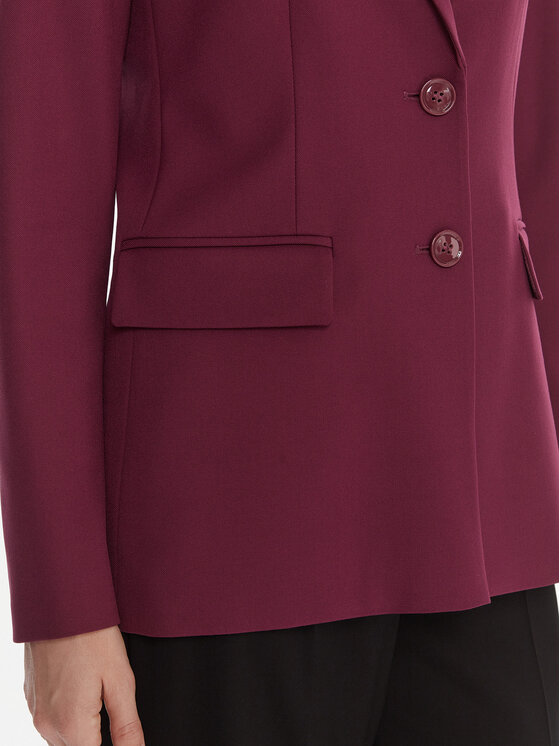 United Colors Of Benetton United Colors Of Benetton Giacca da abito 2L4HDW02W Viola Slim Fit