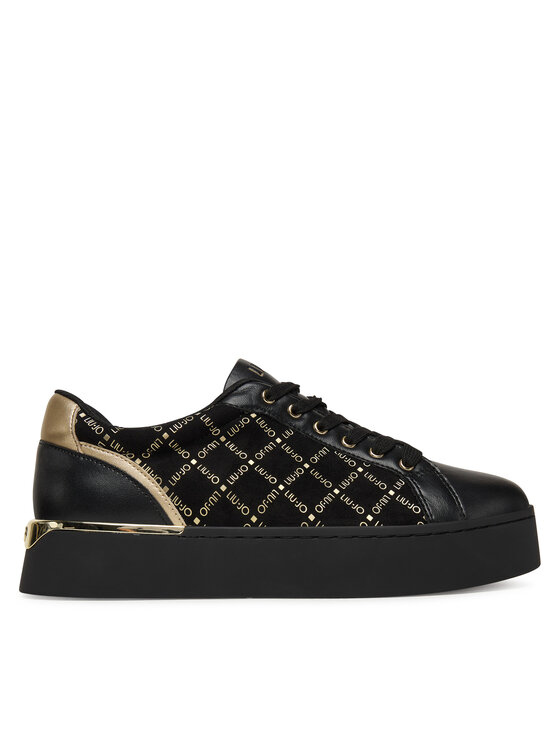 Liu Jo Liu Jo Sneakersy Pretty 06 BF5041 PX550 Czarny