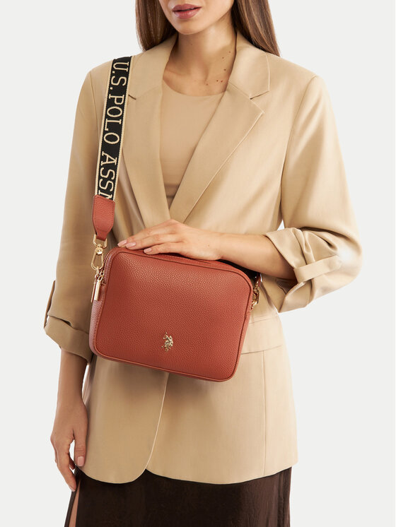 U.S. Polo Assn. U.S. Polo Assn. Τσάντα BEUXT6393WVP Καφέ