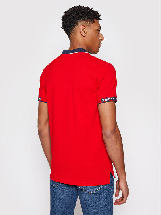 Tommy Jeans Polo marškinėliai Detail 