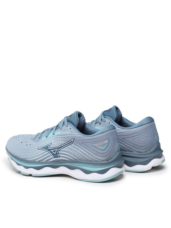 Mizuno Mizuno Běžecké boty Wave Sky 6 J1GD220228 Modrá