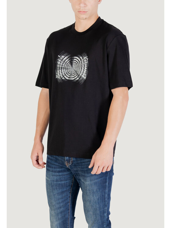 Armani Exchange Armani Exchange T-shirt XM001469 AF12308 Nero Casual Fit